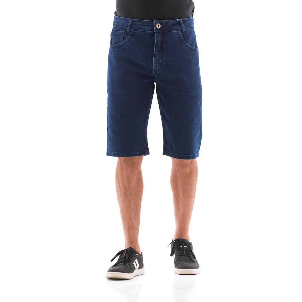 Bermuda Jeans Masculina Arauto Confort