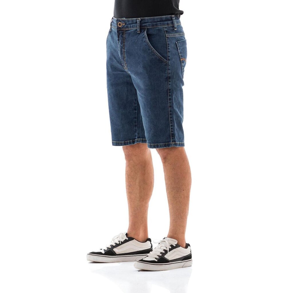 Bermuda Jeans Masculina Arauto Confort