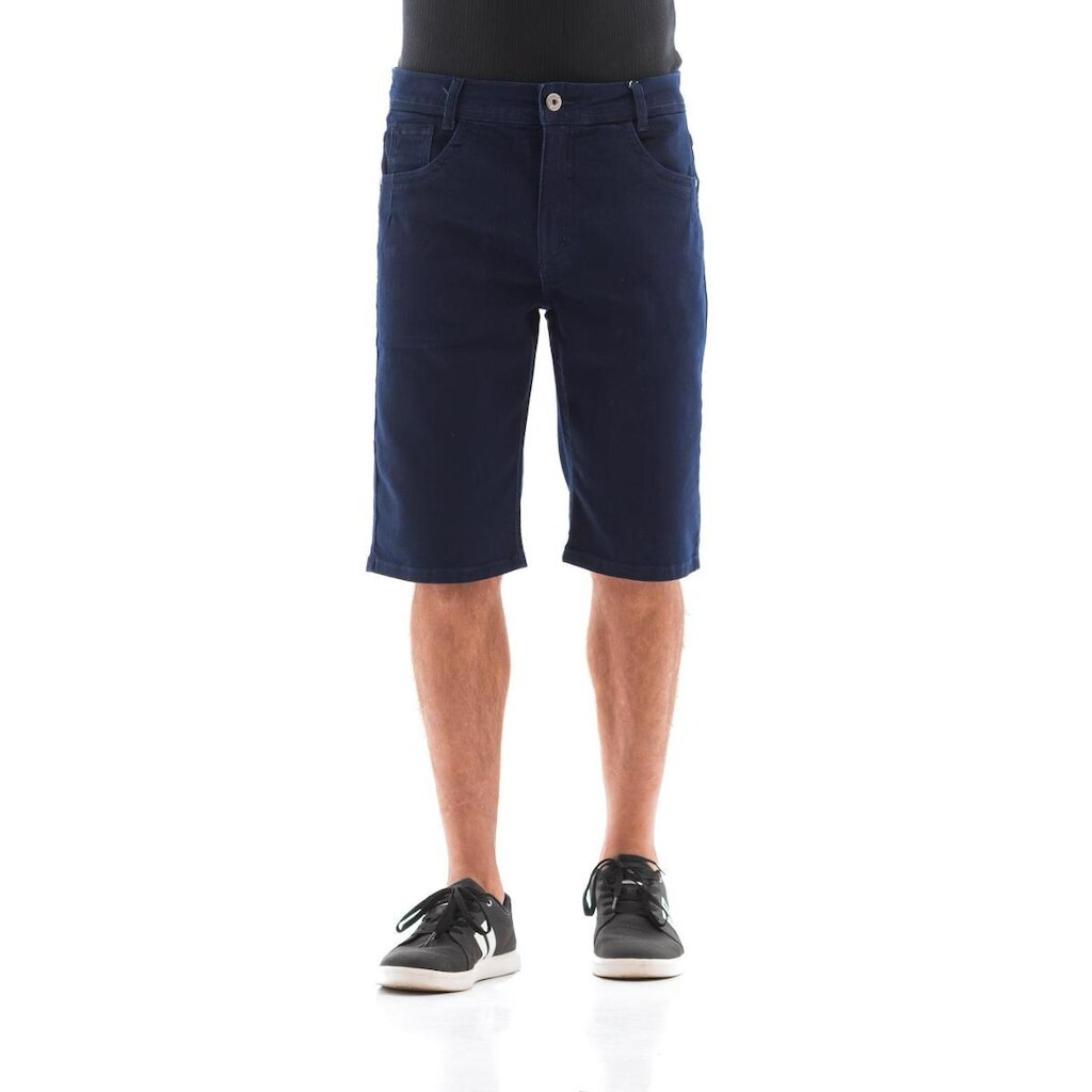 Bermuda Jeans Masculina Arauto Confort