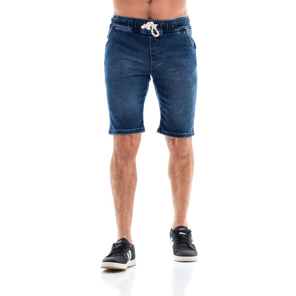 Bermuda Jeans Masculina Arauto Jogger