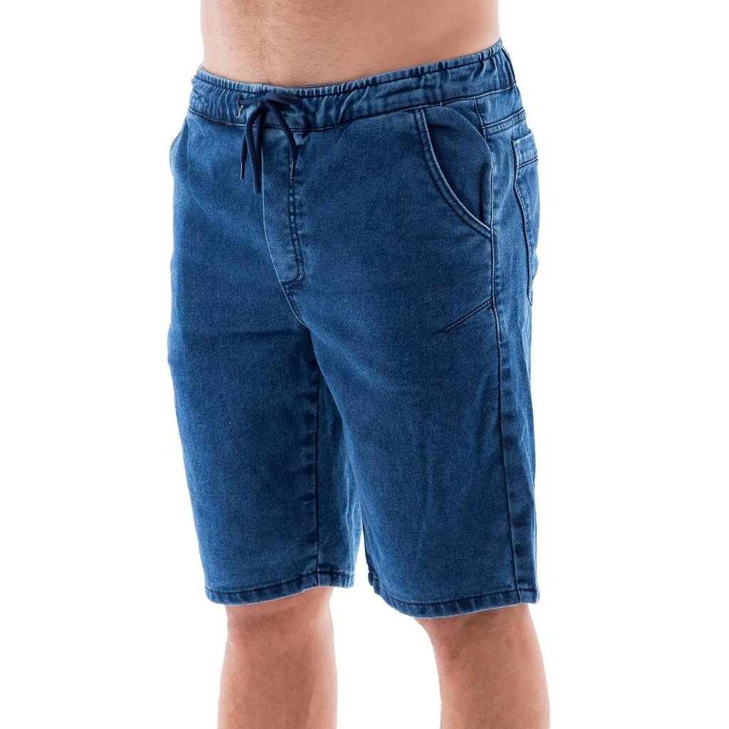 Bermuda Jeans Masculina Arauto Jogger
