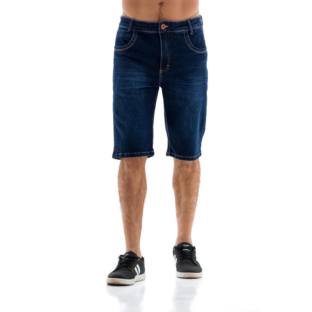 Bermuda Jeans Masculina Arauto Slim