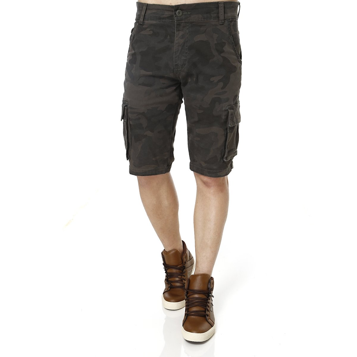 jaqueta jeans masculina bivik verde