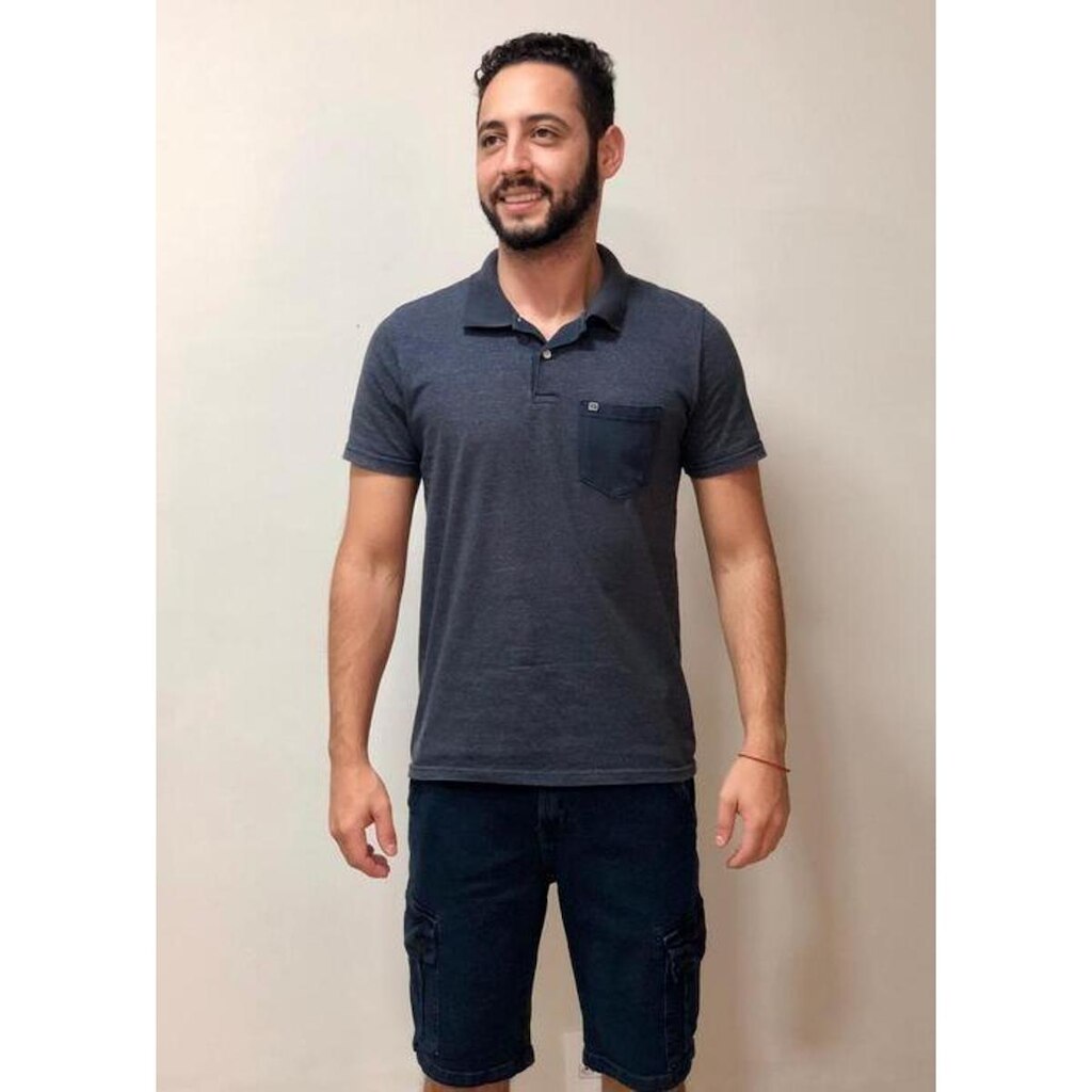 BERMUDA JEANS MASCULINA CARGO - YOUNG STYLE