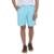 Bermuda Jeans Masculina Com Cordão - Azul Claro
