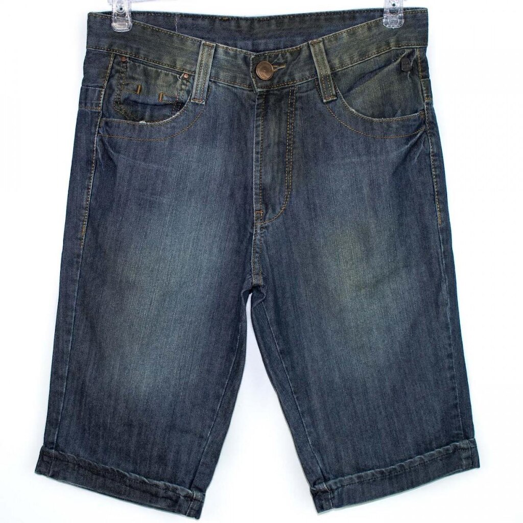 Bermuda Jeans Masculina Dixie 17.01.1538
