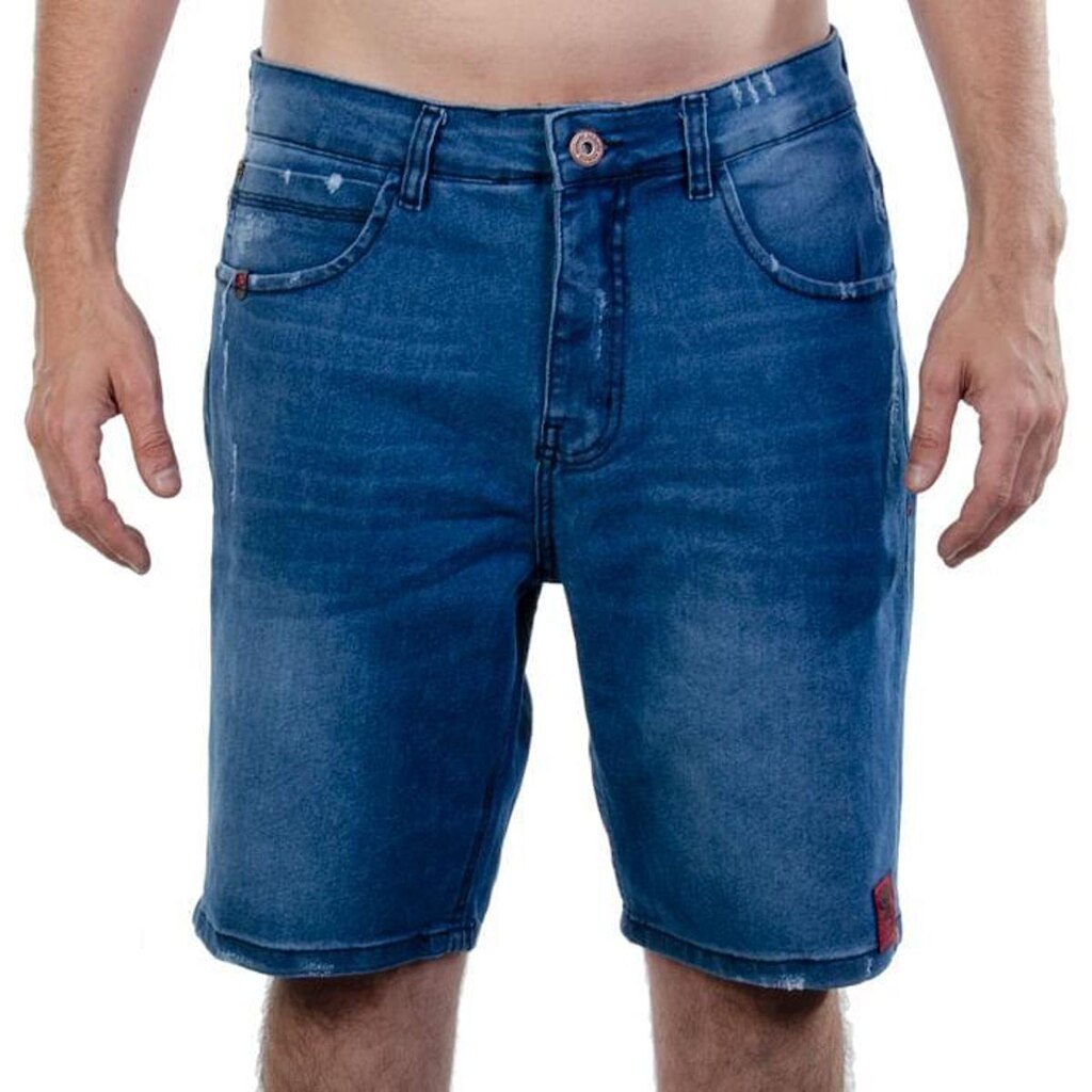 Bermuda Jeans Masculina Ecko Rhino Brand
