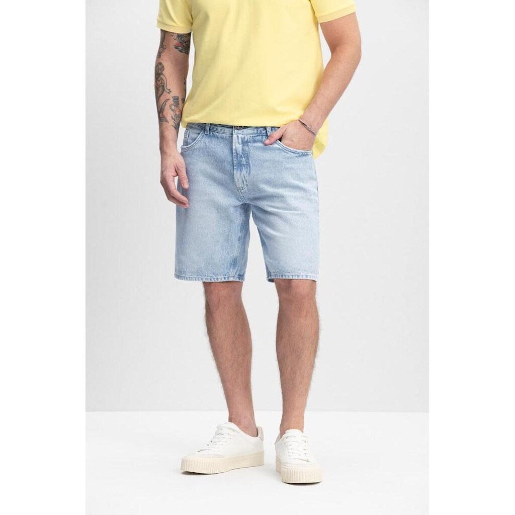 Bermuda jeans masculina Essendi