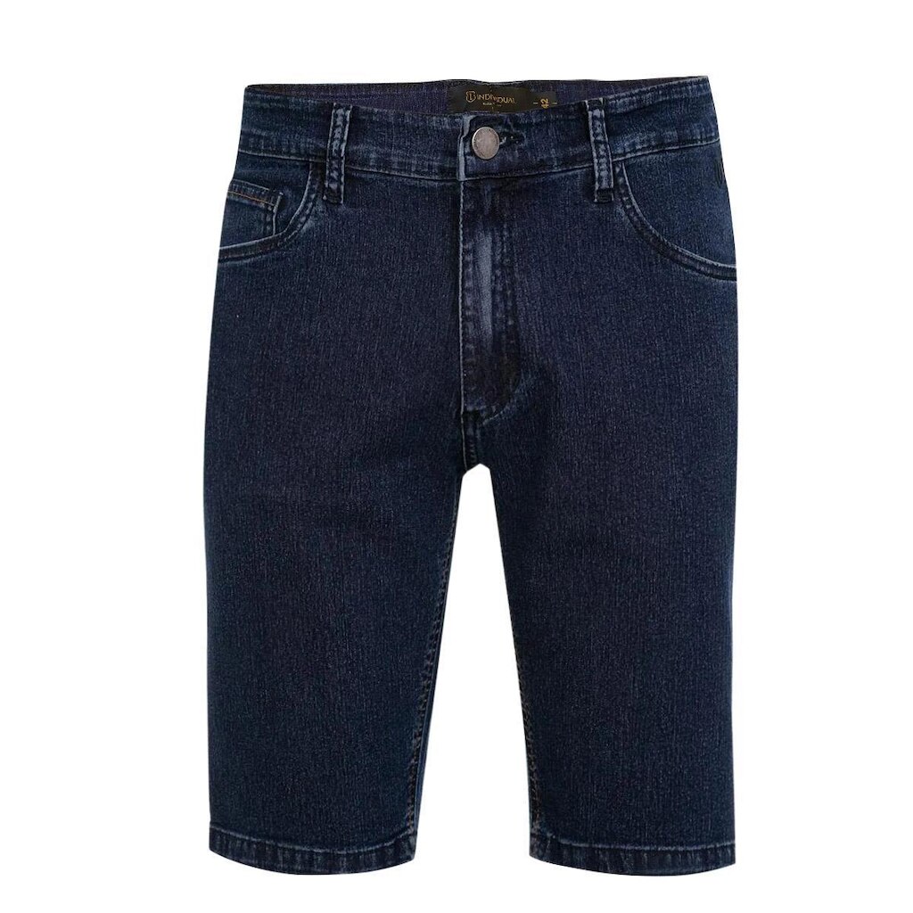 Bermuda Jeans Masculina Individual Five Pockets