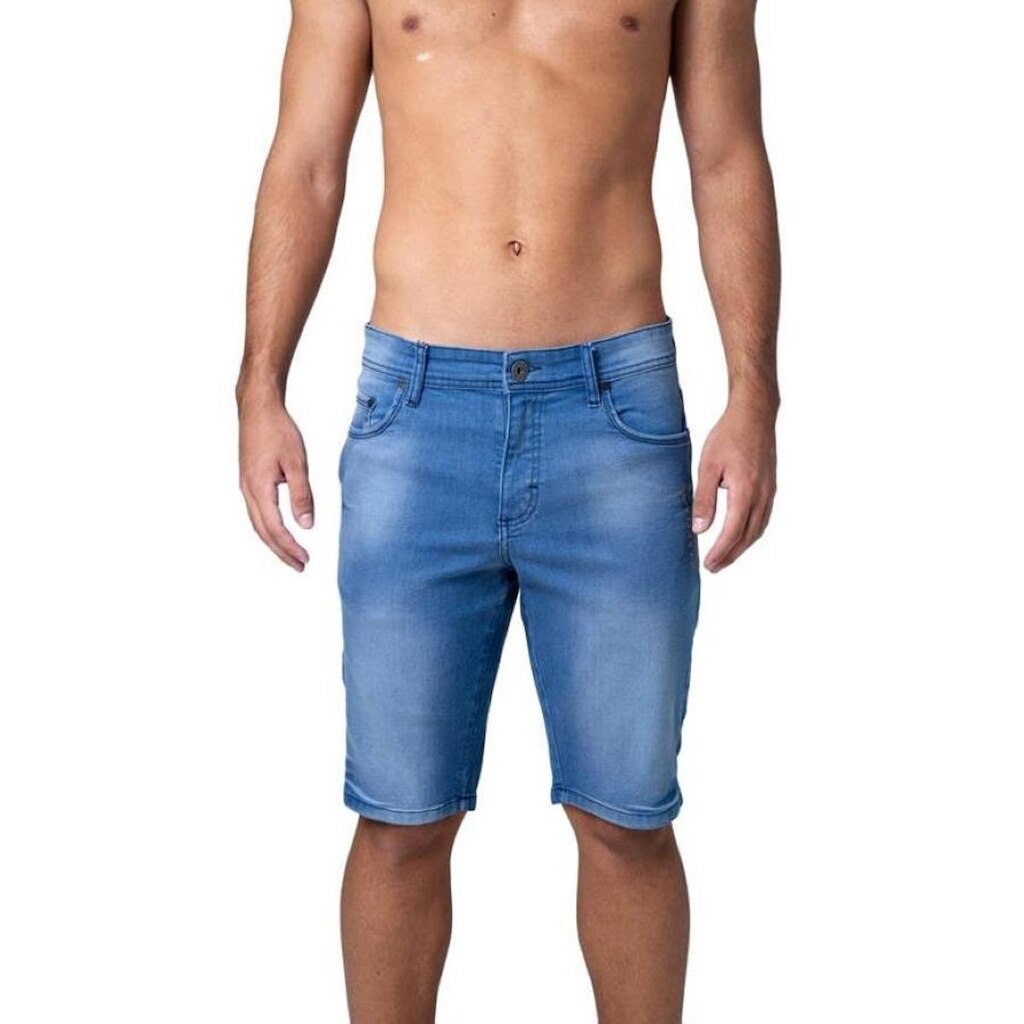 Bermuda Jeans Masculina Maresia Honey Blue 0311