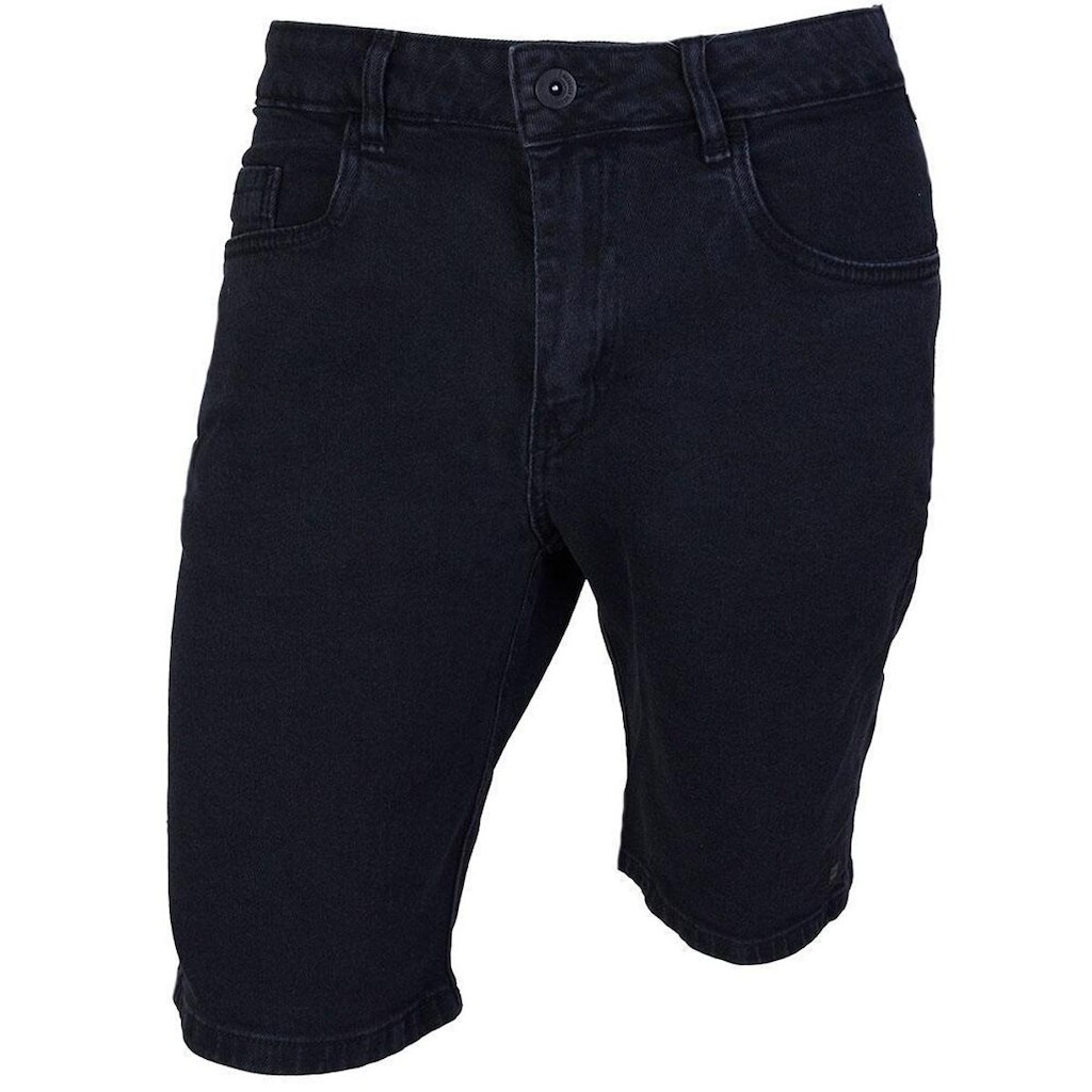 Bermuda Jeans Masculina Nicoboco Taranto Preta - 4467