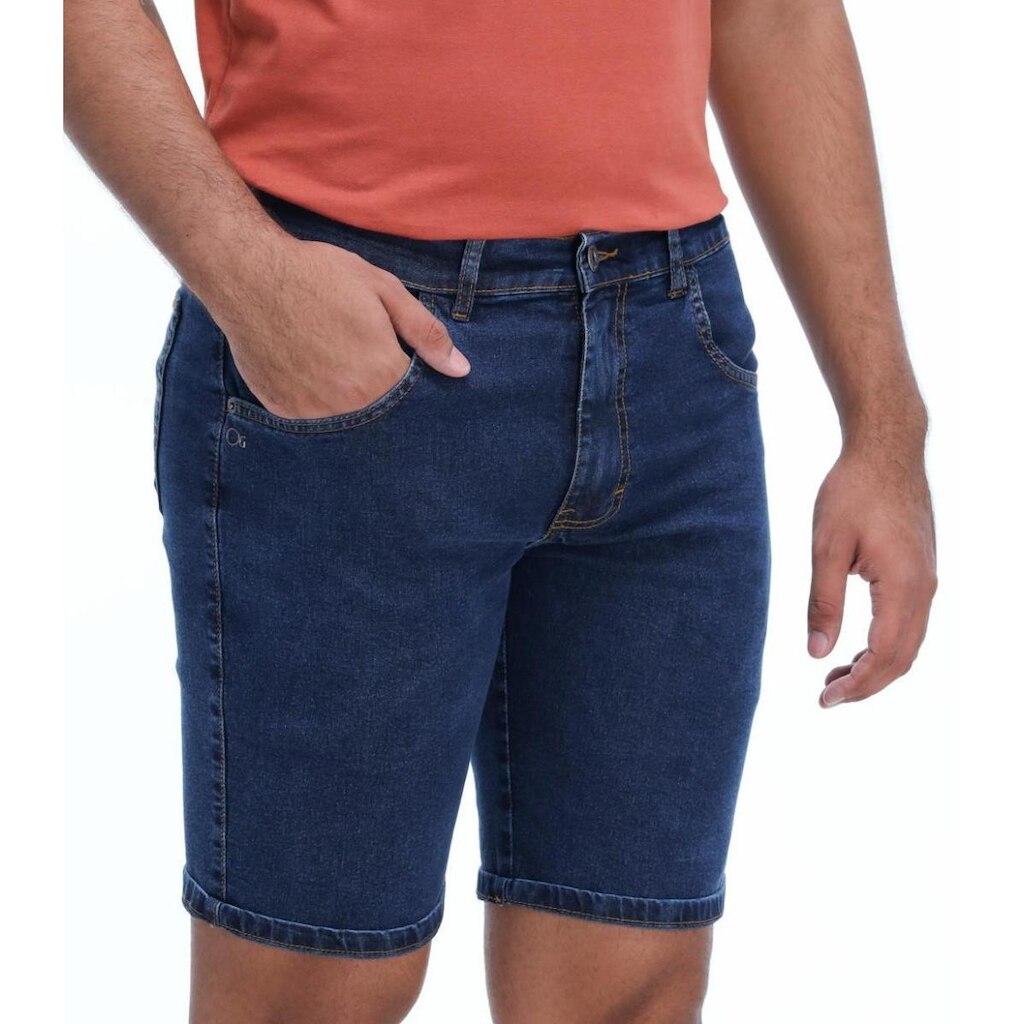 BERMUDA JEANS MASCULINA OGOCHI REF:003543040