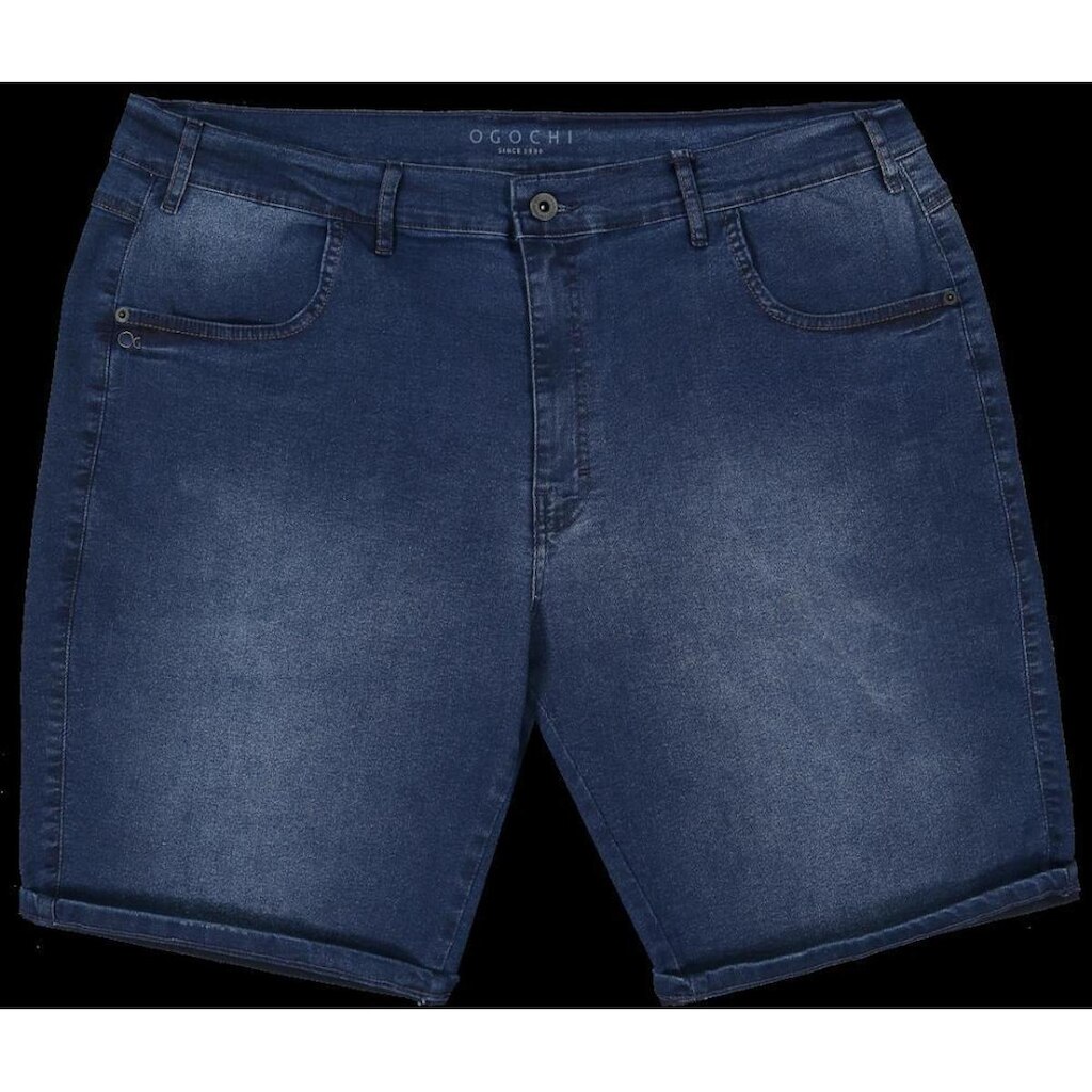 BERMUDA JEANS MASCULINA PLUS SIZE OGOCHI REF:003534101