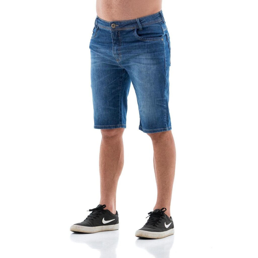 Bermuda Jeans Masculina Slim Arauto Kasper