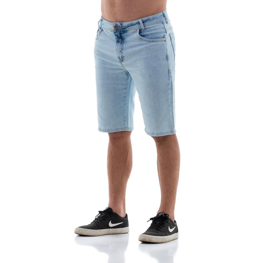 Bermuda Jeans Masculina Slim Arauto Kasper