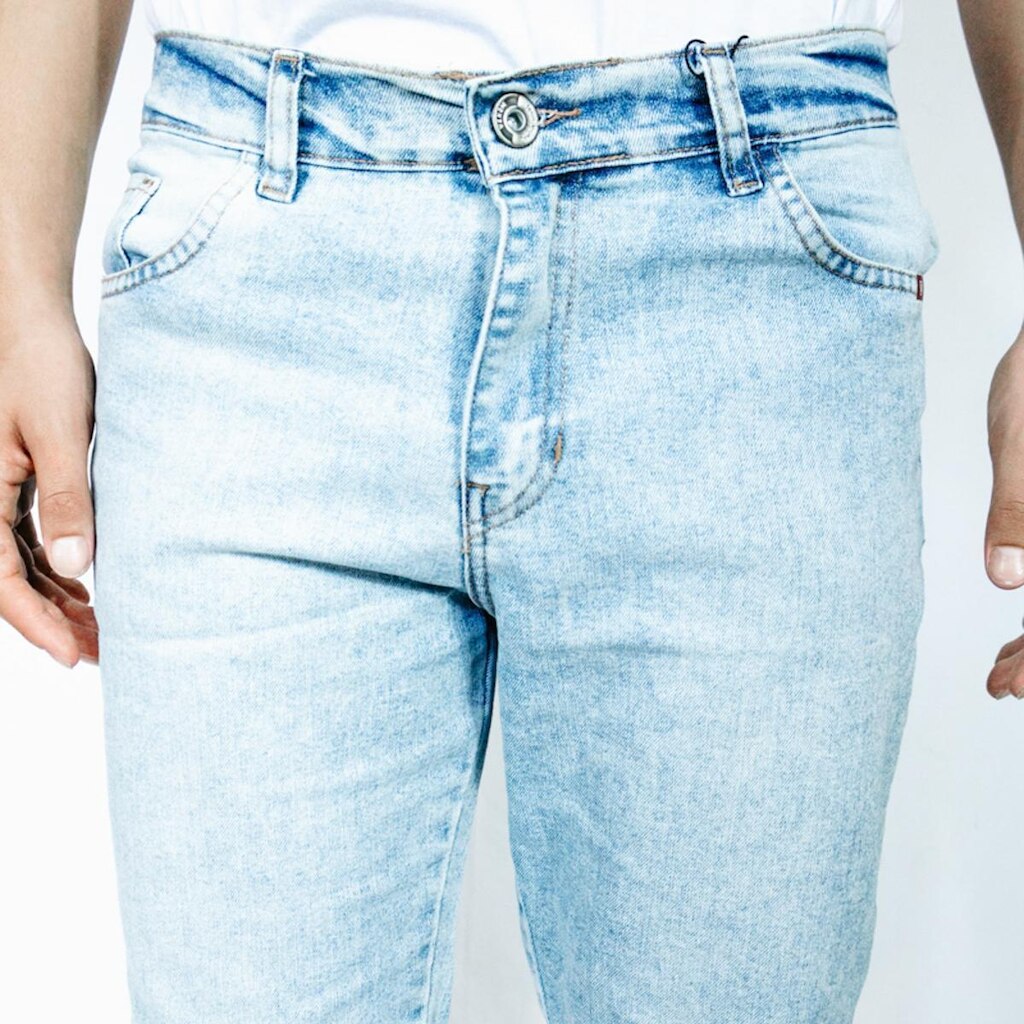 Bermuda Jeans Masculina Venom Slim Basico