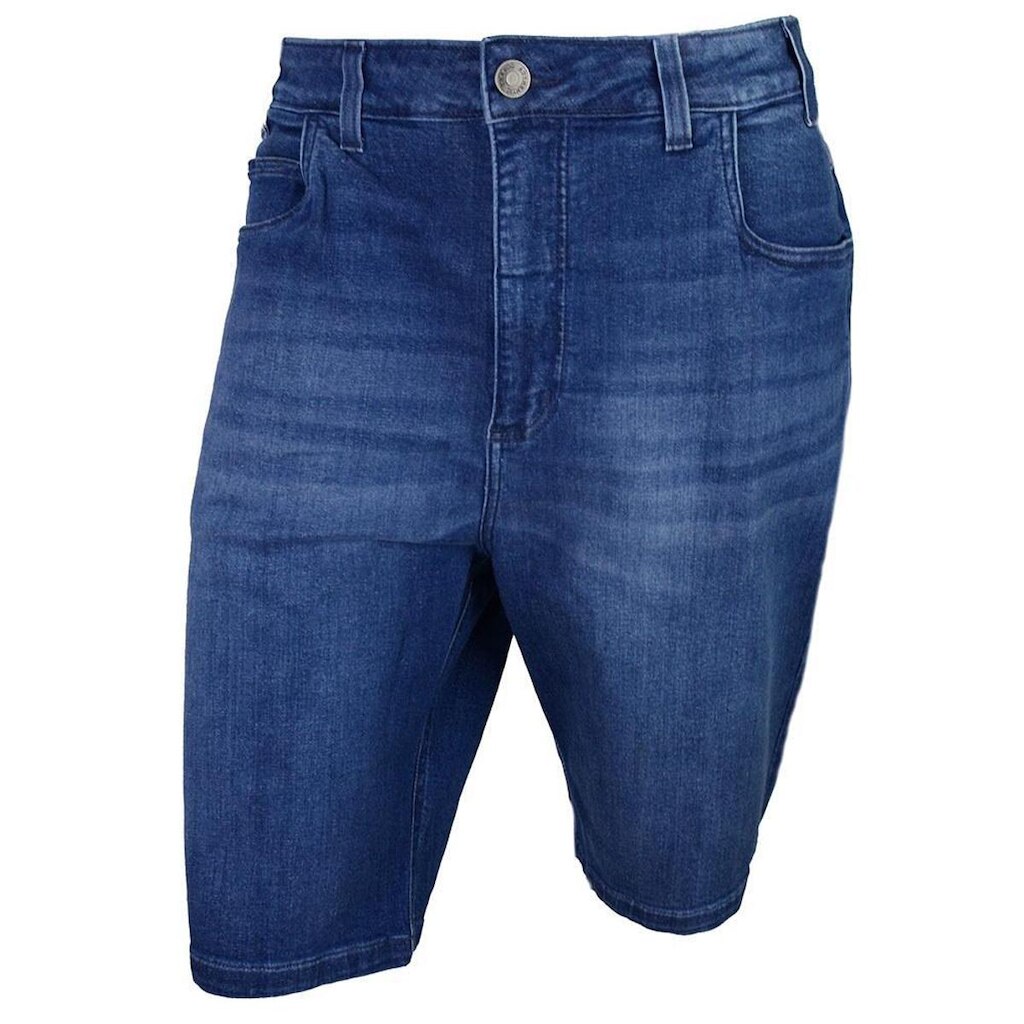 Bermuda Jeans Masculino Tharog Denim Plus Size Azul - 7133JE