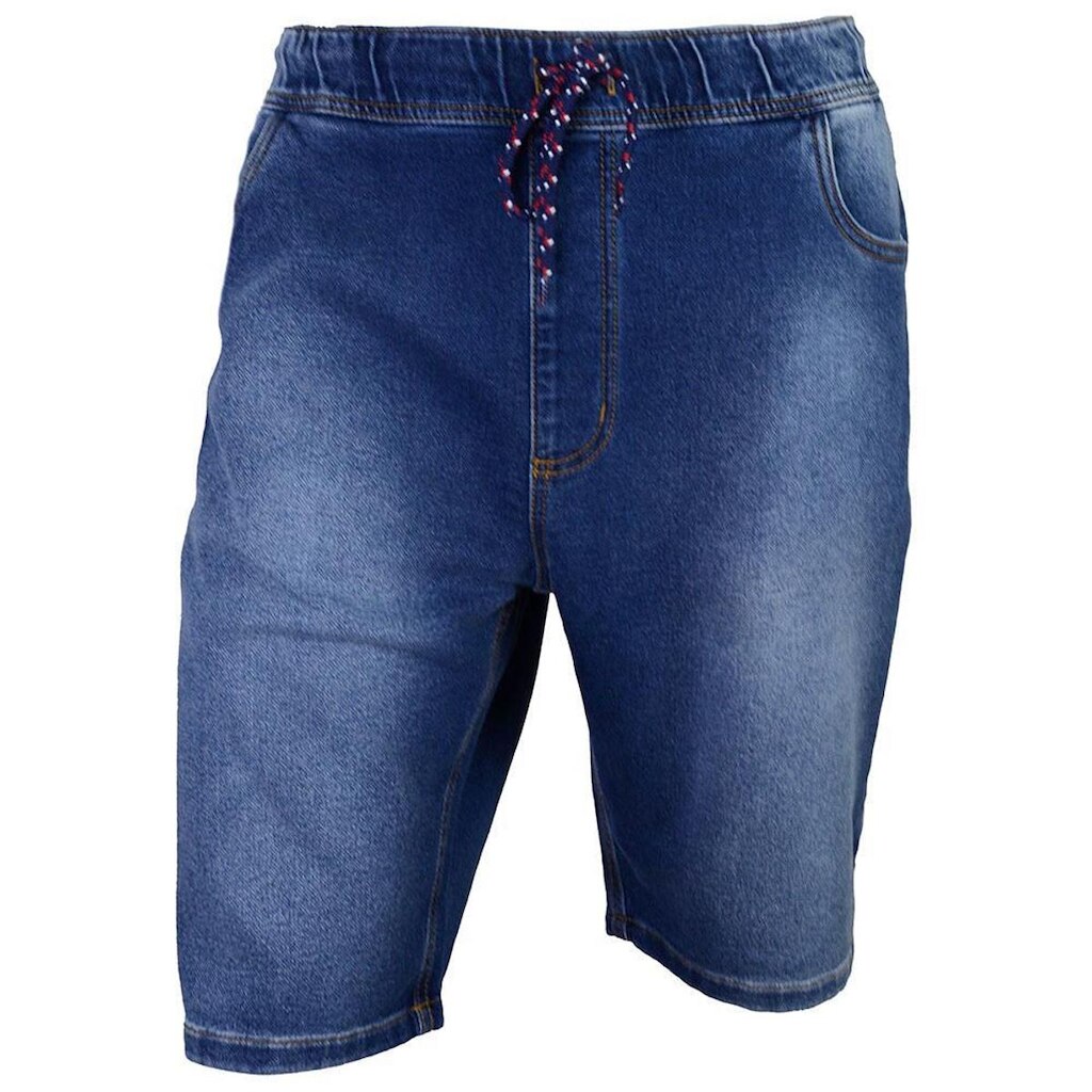 Bermuda Jeans Masculino Tharog Jogger Plus Size Azul - BSC70