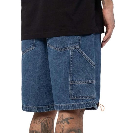 Bermuda Jeans MCD Overloose Azul