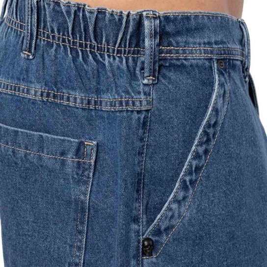 Bermuda Jeans MCD Overloose Azul