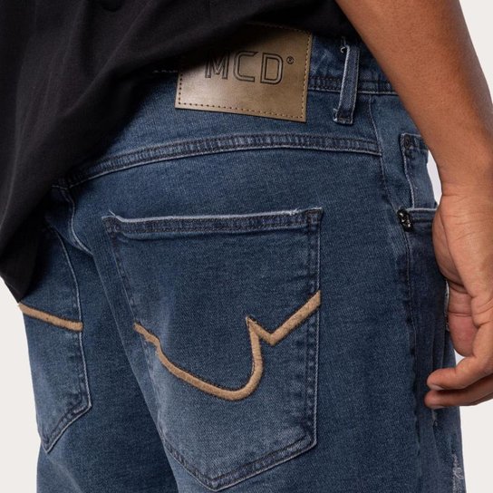 Bermuda Jeans MCD Slim Mcd
