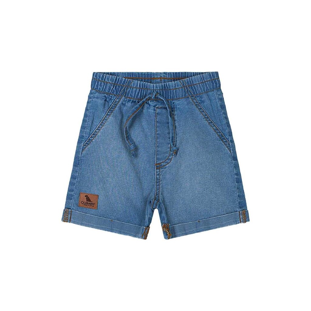 Bermuda Jeans para Bebê Menino Quimby