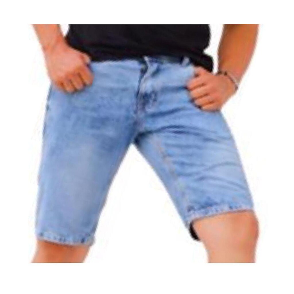Bermuda Jeans Plus Size Masculina