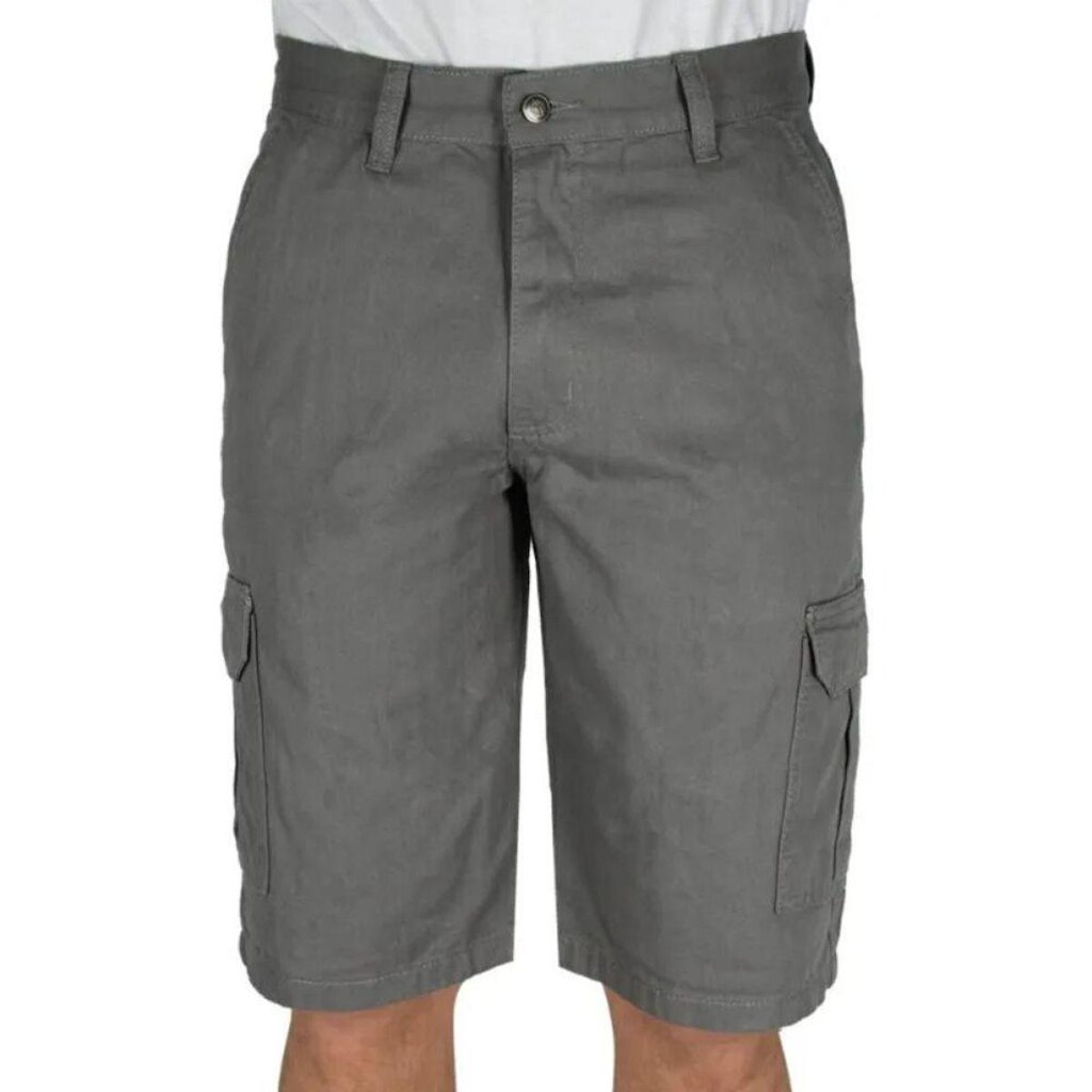 Bermuda Jeans R7Jeans Masculina Modelo Cargo Sarja