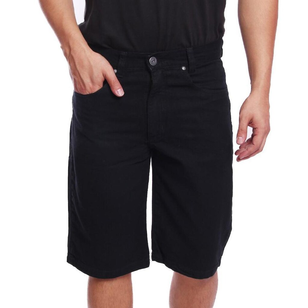 Bermuda Jeans R7Jeans Masculina Modelo Tradicional 100% Algodão
