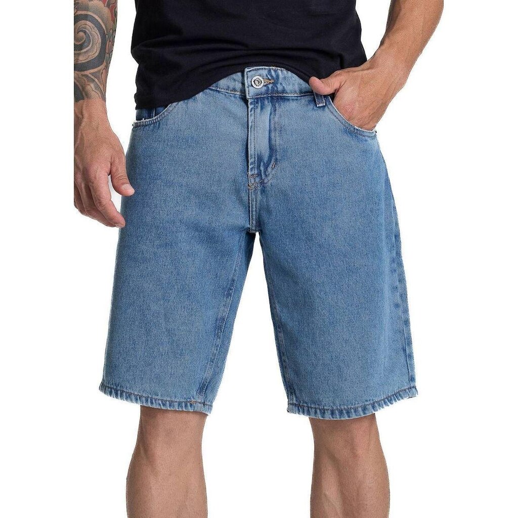 Bermuda Jeans Sawary - 282440 - Azul 48