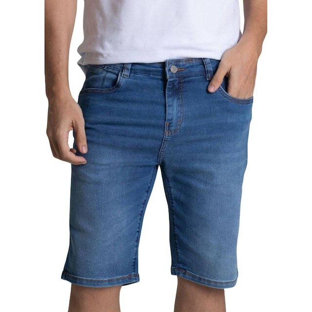 Bermuda Jeans Sawary Masculina