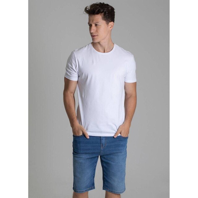 Bermuda Jeans Sawary Masculina