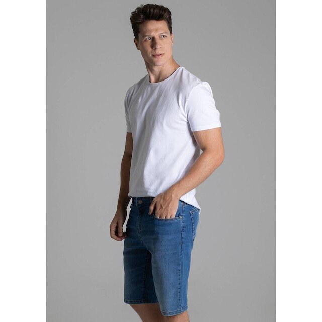 Bermuda Jeans Sawary Masculina