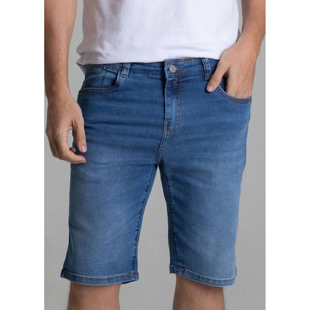 Bermuda Jeans Sawary Masculina