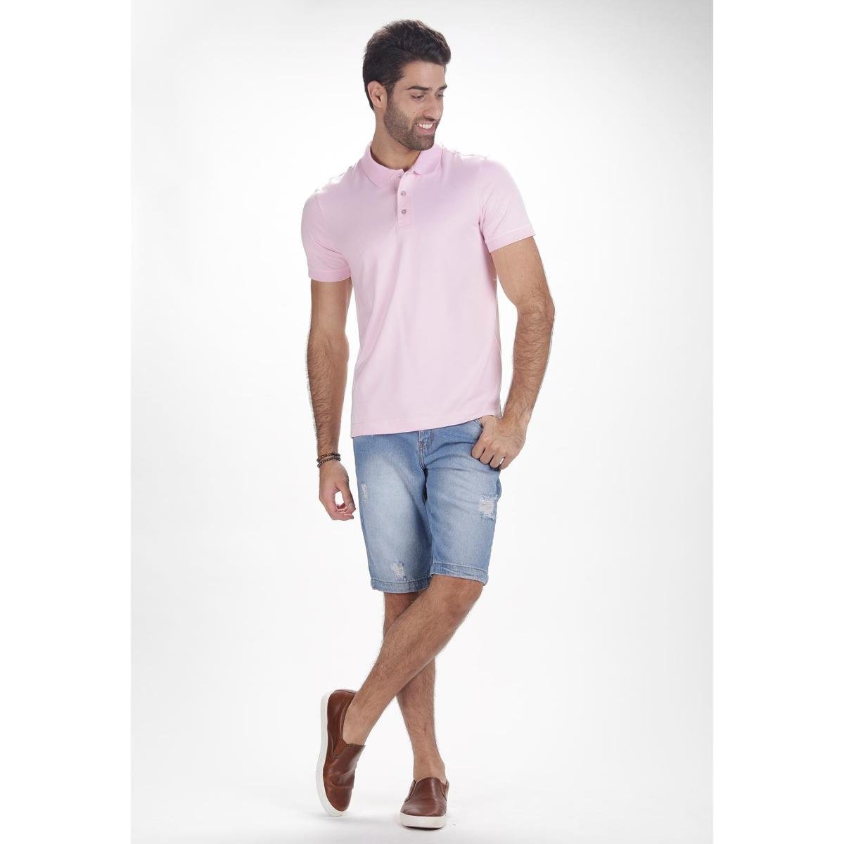 bermuda jeans slim destroyed