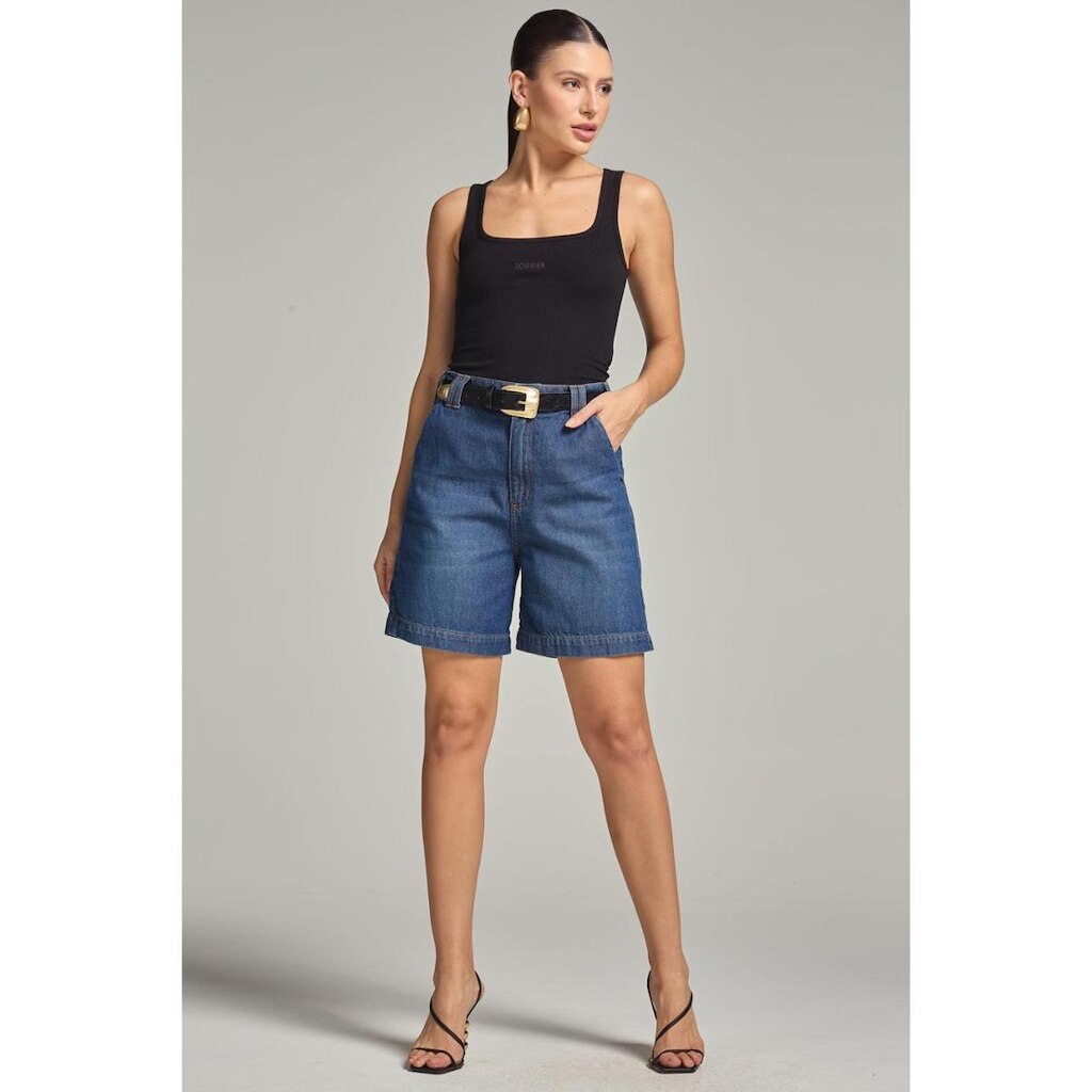 BERMUDA JEANS SOMMER BOYFRIEND 2