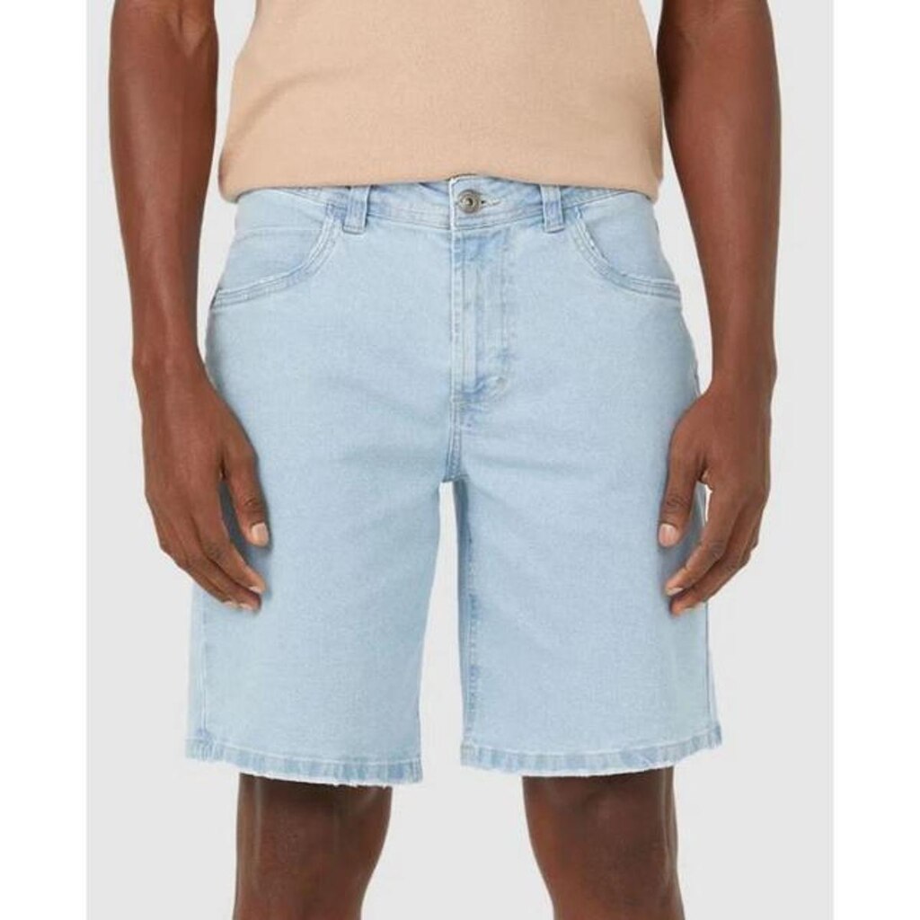 Bermuda Jeans Tradicional Masculina Malwee Ref. 110092