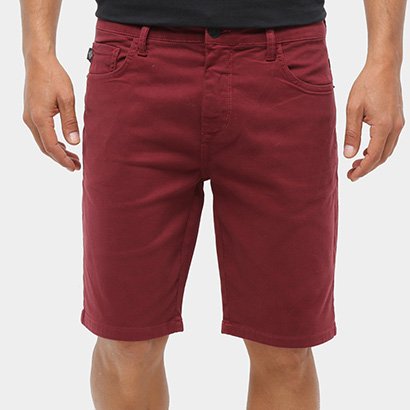 bermuda jeans masculina netshoes