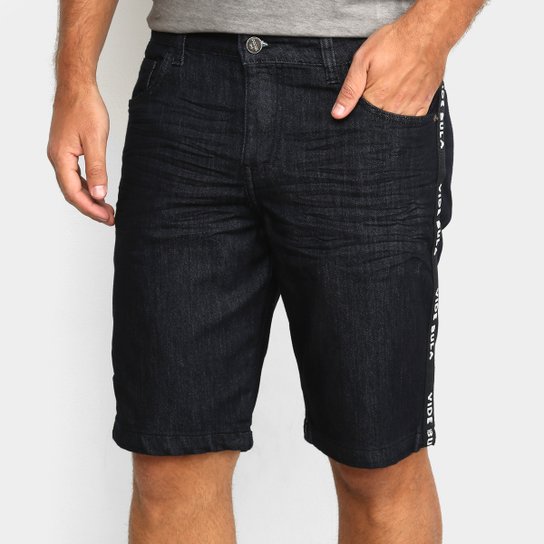 Bermuda Jeans Vide Bula Masculina Netshoes