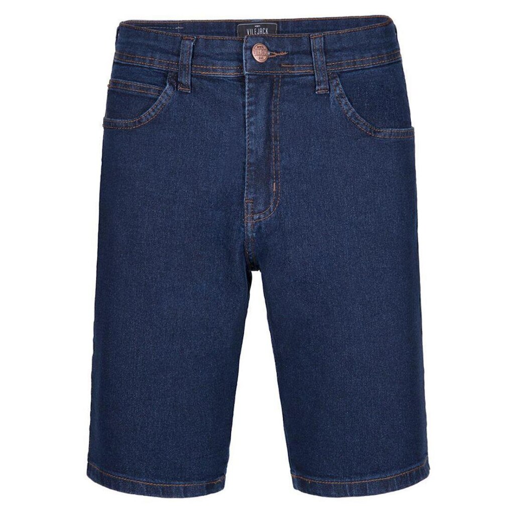 Bermuda Jeans Vilejack Confort Masculina