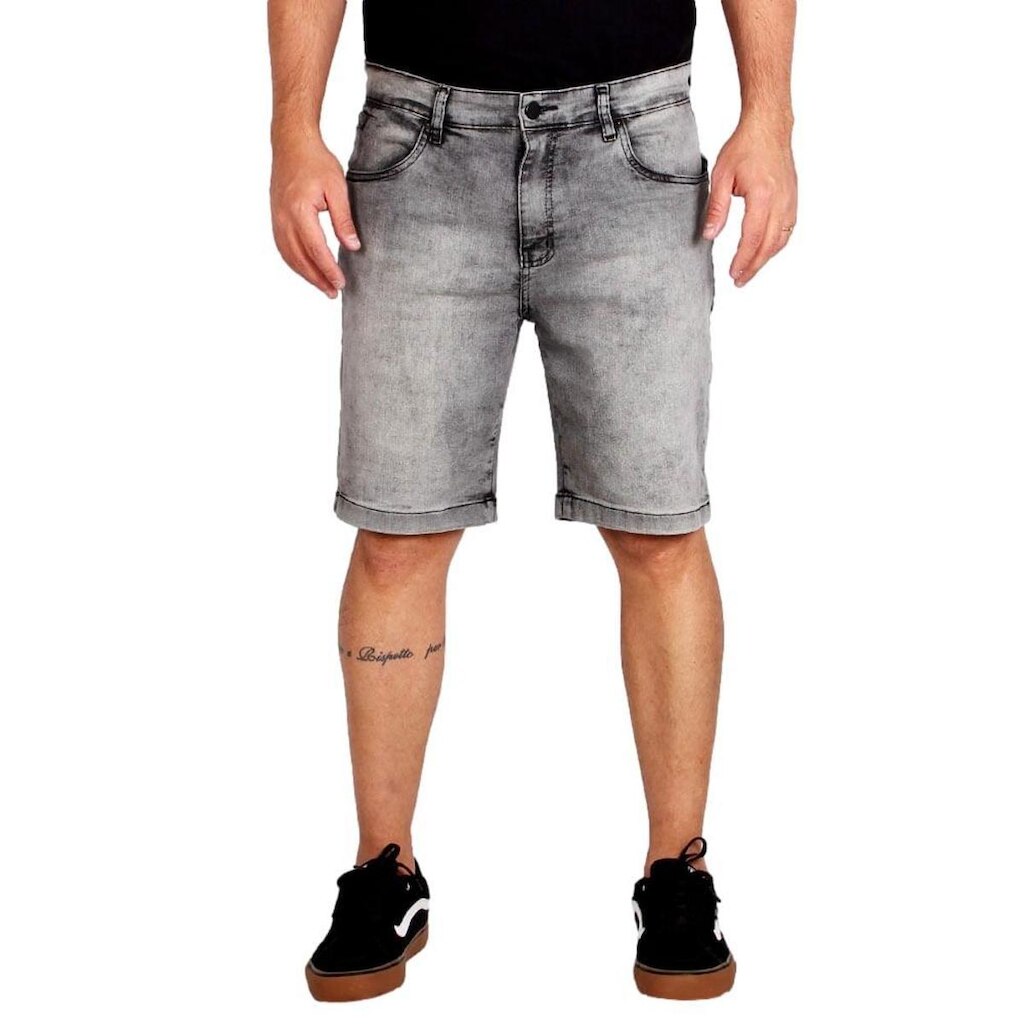Bermuda Jeans Wg Marmorizada Wg