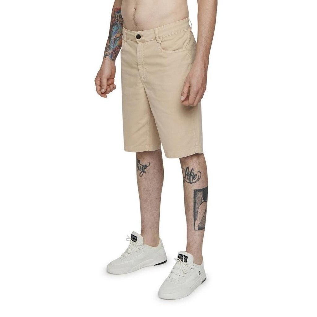 Bermuda Jeans Worker Skate Straight Dc Shoes