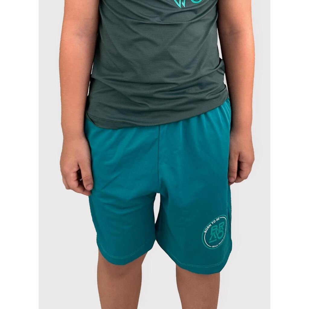 Bermuda Jimp Bravo Infantil Verde Petróleo