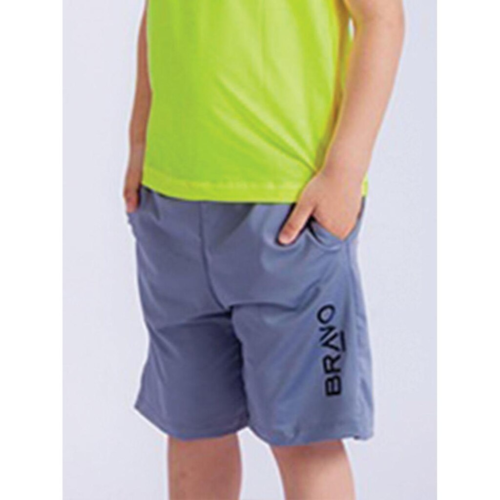 Bermuda Jimp Dry Infantil Cinza