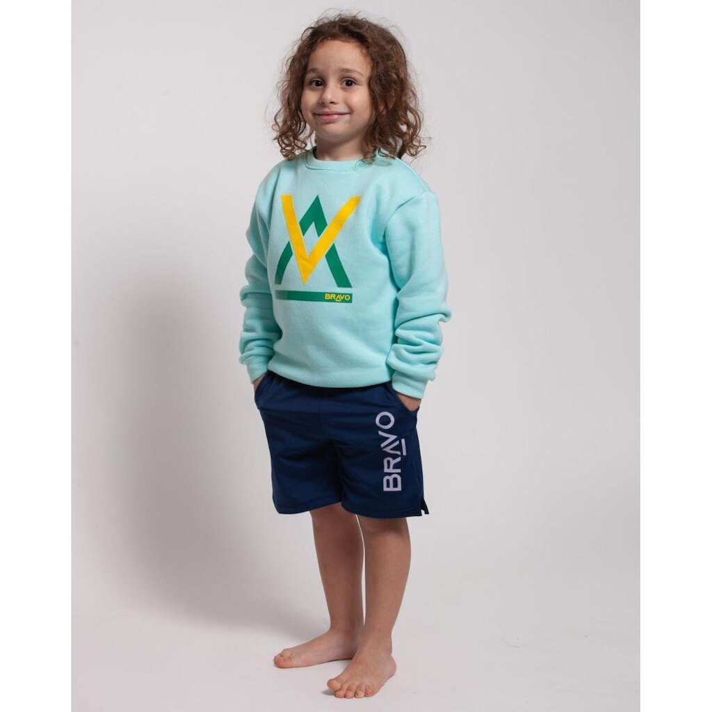 Bermuda Jimp Dry Infantil Marinho
