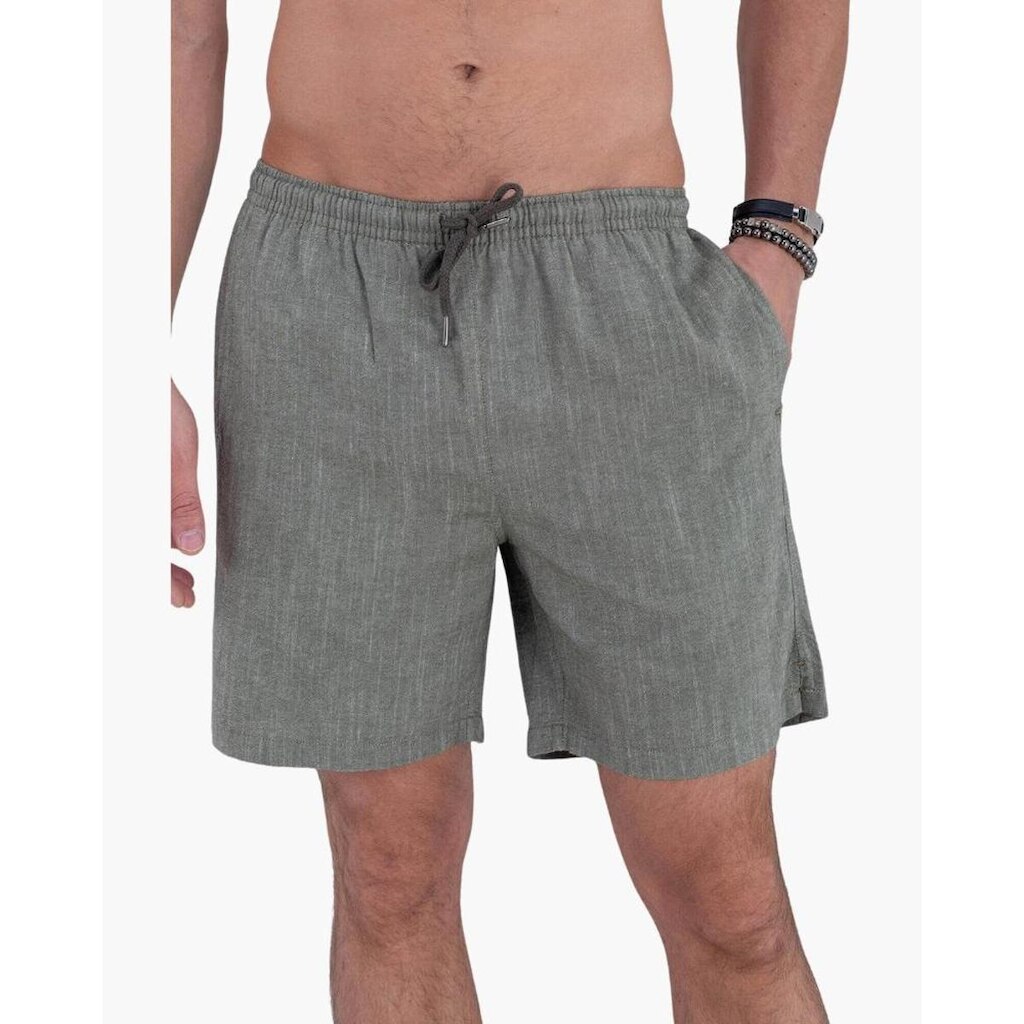 Bermuda Jogger Verde Masculina