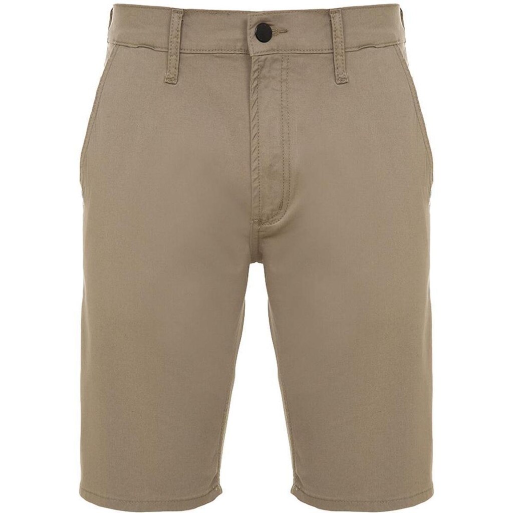 Bermuda John John Clássica Alasca Taupe Masculino
