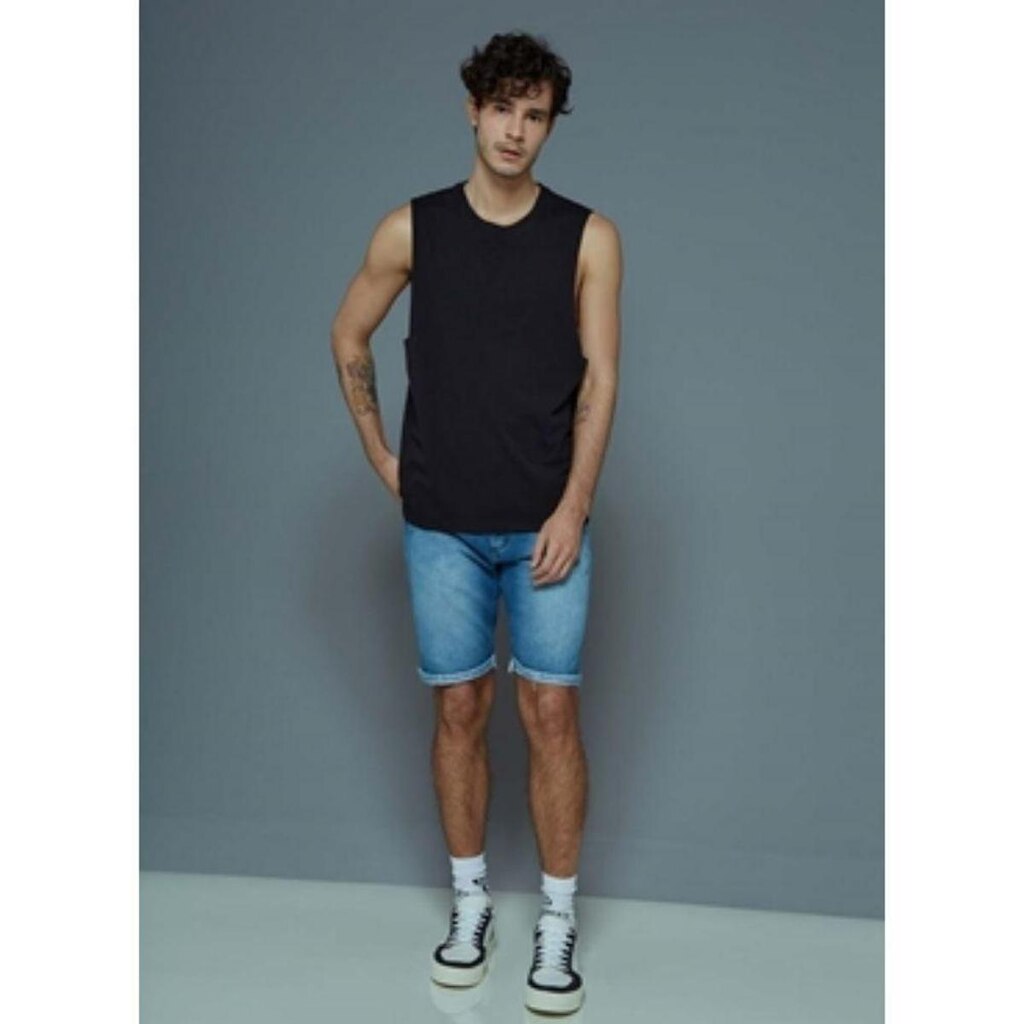 Bermuda John John Clássica Hilo Masculina