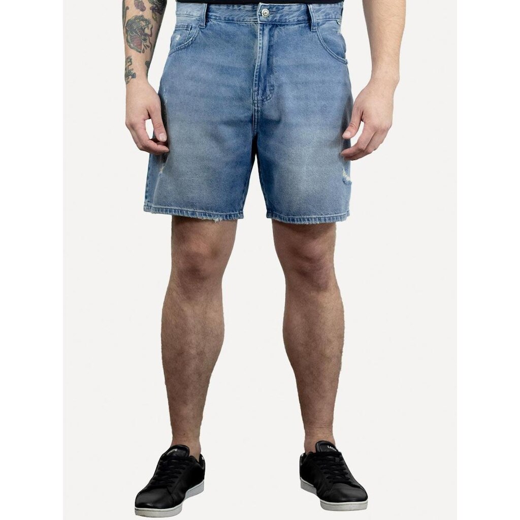 Bermuda John John Jeans Masculina Box Clara