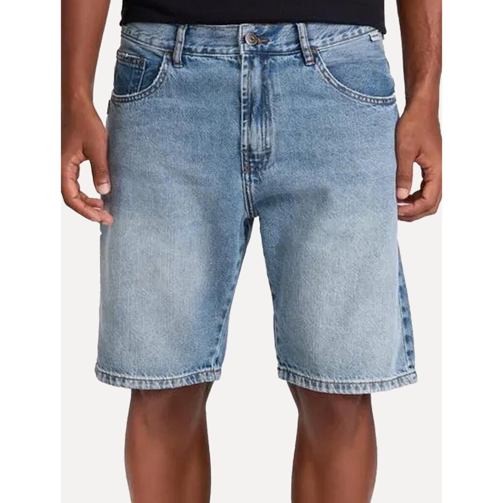 Bermuda John John Jeans Masculina Classic França Azul Clara